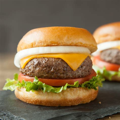 Classic Ground Beef Recipes - Ground Beef Burger Recipe - Pre