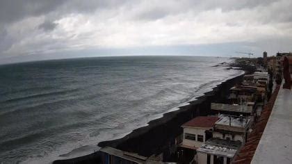 Webcam Ladispoli, Lazio, Italy - View from the hotel - Miramare of the ...