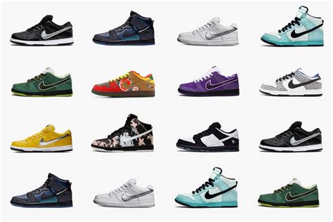 GOAT's Looks Back at Nike SB Colorways | Hypebeast