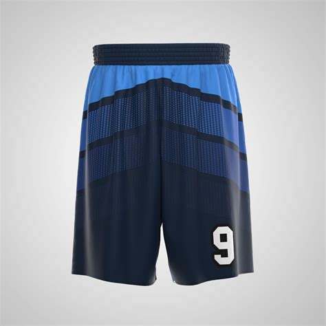 Sublimation Mens Basketball Shorts - Male Basketball Shorts Uniform