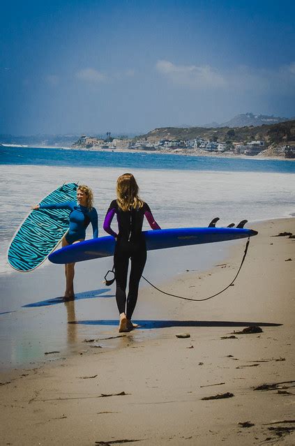 Surfing in Malibu Beach, California - a photo on Flickriver