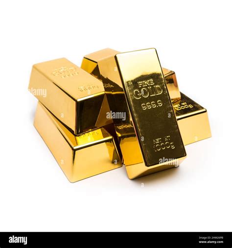 Stacked gold bars Stock Photo - Alamy