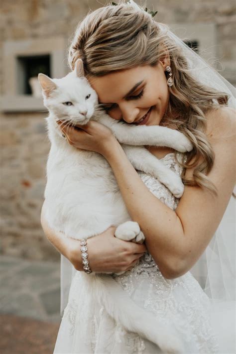 6 animals or pets you can invite to your wedding! | Wedding pets, Cat wedding, Countryside wedding