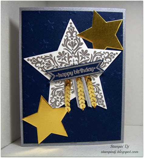 Stylin' Stampin' INKspiration: December Birthday Cards!