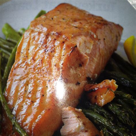 Honey Mustard Salmon