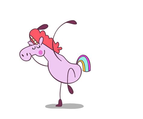 Top 34 des Gifs Licorne | Licorne Fantasy