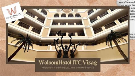 WelcomHotel By ITC Vizag | Vizag Hotels Near Beach | Hotel Review | ITC WelcomHotel Devee Grand ...