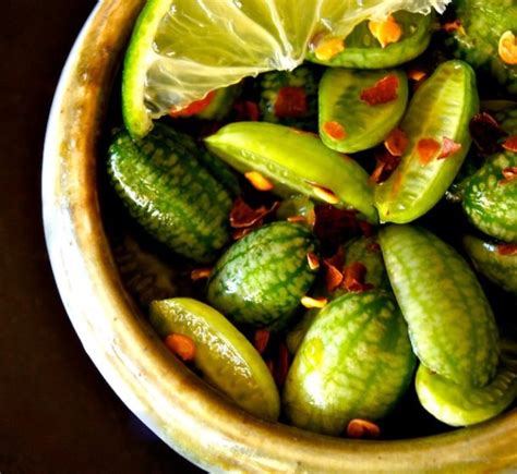 Ponzu-Marinated Cucamelon Recipe | Cooking On The Weekends