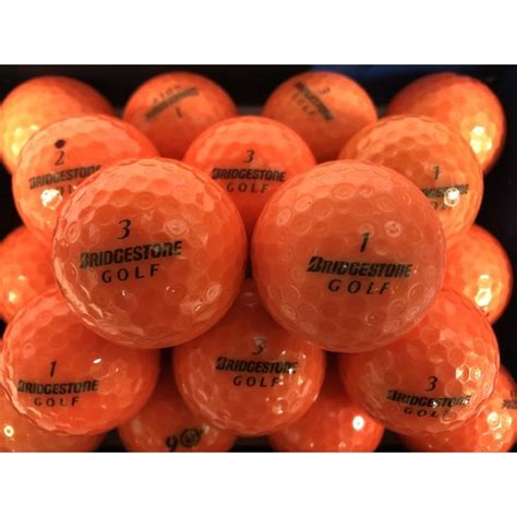 Bridgestone e6 Orange Golf Balls | Premier Lakeballs Ltd