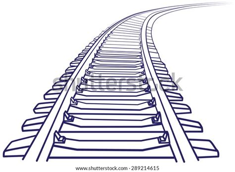 8,835 Train Track Drawing Images, Stock Photos, 3D objects, & Vectors | Shutterstock