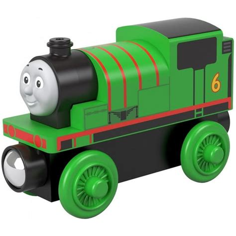 Thomas & Friends Wood Percy Wooden Tank Engine Train - Walmart.com - Walmart.com