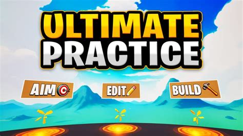 ULTIMATE PRACTICE 🎯 AIM, EDIT, BUILD [ camrin ] – Fortnite Creative Map ...