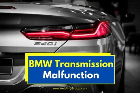 BMW Transmission Malfunction: Causes & Warning (Fixed!)