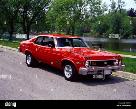 1974 chevrolet nova ss hi-res stock photography and images - Alamy