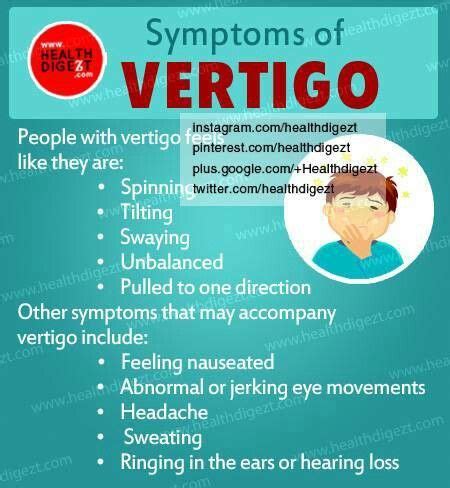 Vertigo Symptoms, Tinnitus Symptoms, Acupuncture Points, Acupressure Points, Vertigo Exercises ...
