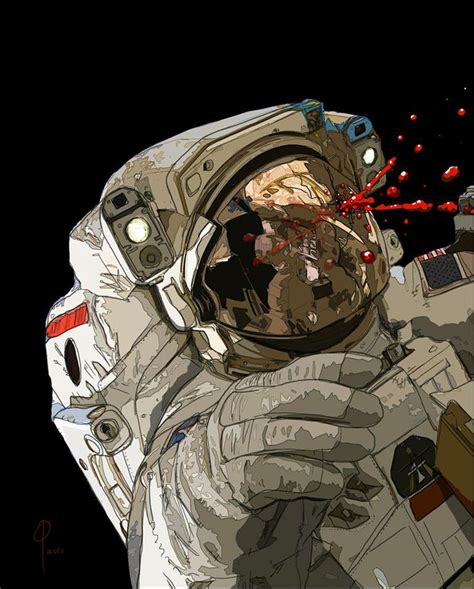 Paul LaSalle - Space Trouble | Space art, Astronaut art, Cyberpunk art