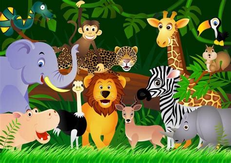 Wild Animal Cartoon Images – Browse 1,324,073 Stock Photos, Vectors, and Video | Adobe Stock