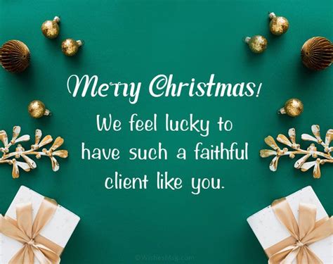 May God give you all the good things you are looking for. To our faithful clients, Merry Christm ...