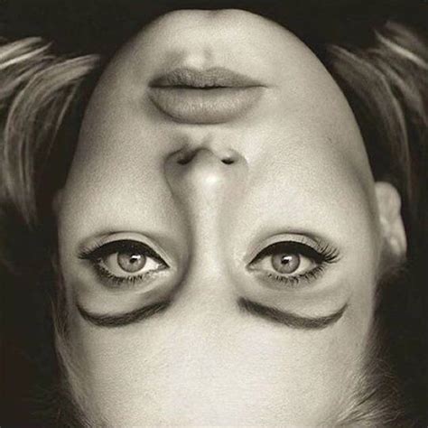 Here's why the internet is going crazy over this upside-down picture of Adele | Upside down ...