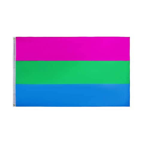 Buy LINK PolySexual Pride - 3x5 Fts – LGBTQIA Polysexuality Gender ...