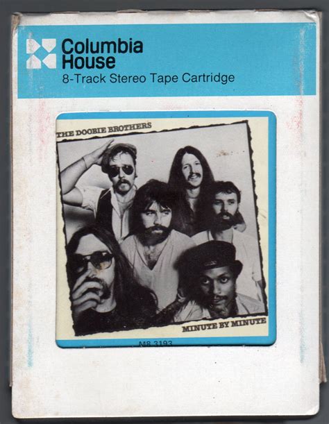 The Doobie Brothers - Minute By Minute 1978 CRC A18C 8-TRACK TAPE