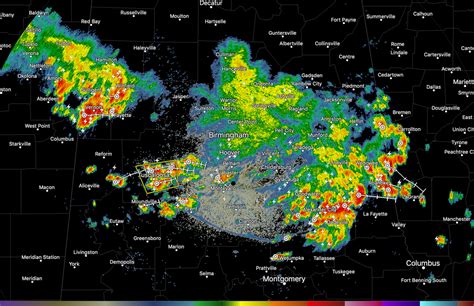 Alabama Weather Update Just After 5 p.m. : The Alabama Weather Blog