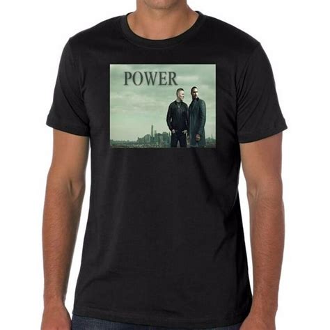 Power Ghost Tommy 50 Cent TV Series T Shirt - Walmart.com