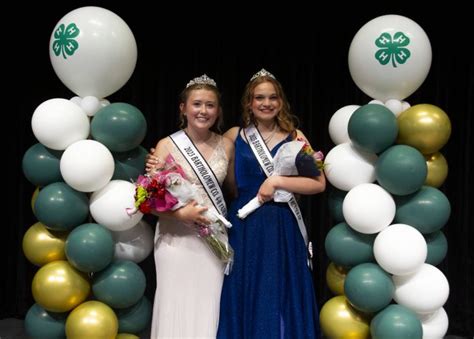 Bartholomew County 4-H Fair Princess named - The Republic News