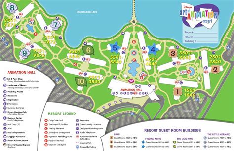 Disney’s Art of Animation Resort map - Photo 1 of 1