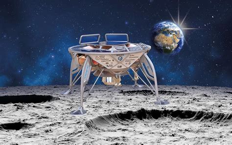 Israel's 1st Moon Lander: The SpaceIL Beresheet Lunar Mission in ...