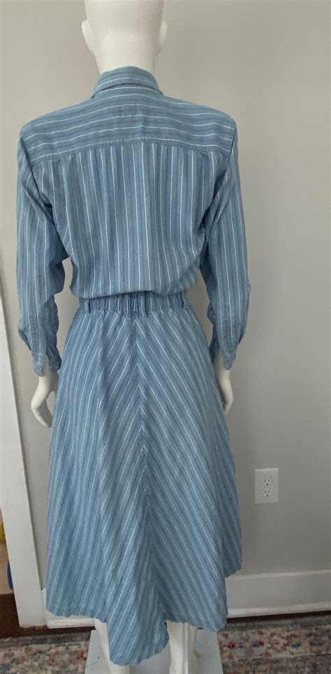 Liz Claiborne Lizwear Denim Dress | Etsy