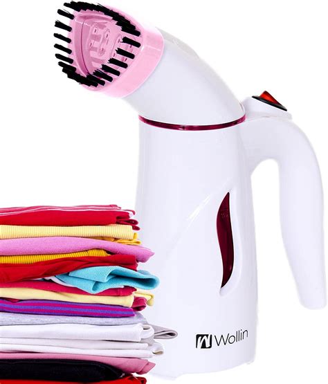 Clothes Steamer - Handheld Portable Fabric And Garment Steamer - With Free Brush Nozzle - Fast ...