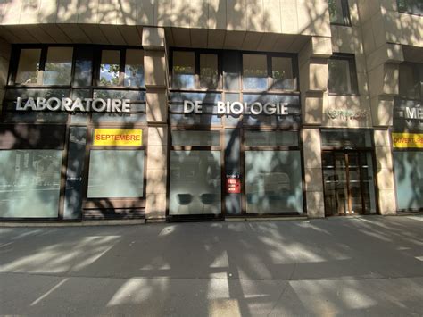 Laboratoire de biologie médicale à Lyon Saxe- LBM - Kantysbio