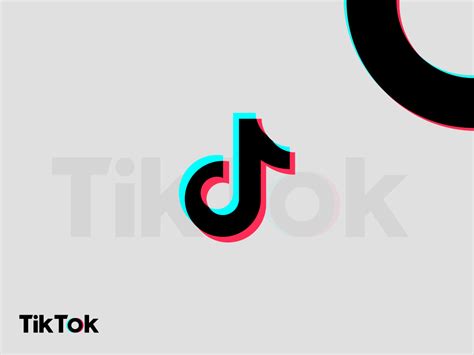 TikTok Logo Making by dzinrvhai on Dribbble