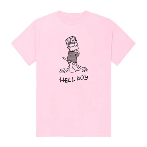 LIL PEEP T SHIRT Hellboy Merch Lil Peep Shirt Lil Peep | Etsy