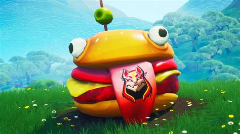 Fortnite - Drift Painted Durr Burger Head, Dinosaur, And Stone Head ...