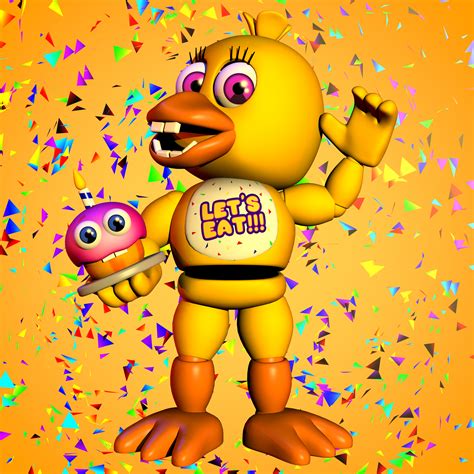 Fnaf World Charaters pack : Adventure Chica ! : r/fivenightsatfreddys