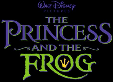 The Princess and the Frog 2009 logo by psycosid09 on DeviantArt