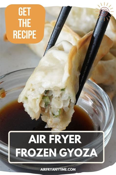 Air Fryer Gyoza - Air Fry Anytime