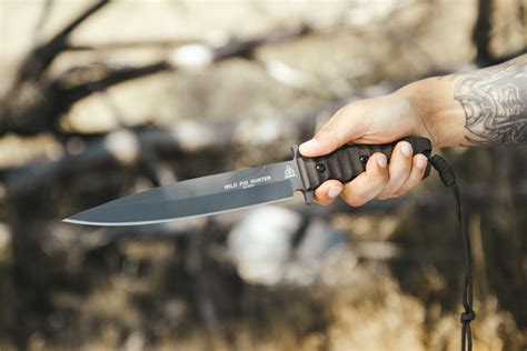 Wild Pig Hunter Knife - TOPS Knives Tactical OPS USA