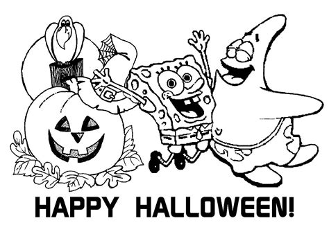 Halloween Coloring Pages Free To Download