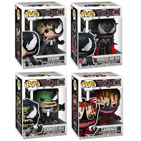 Buy Funko Pop! Marvel- Venom Collectors Set | Toys"R"Us