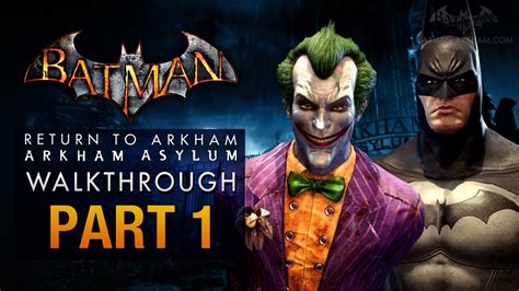 Batman: Return to Arkham Asylum Walkthrough – Part 1 – Intro - GamingNewsMag.com