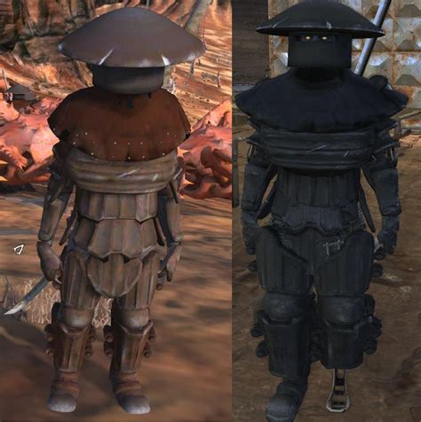 I made new humble mod Black Steel Redesign for Crab armor: : r/Kenshi