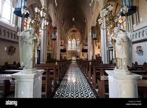 Novena Church Stock Photo - Alamy