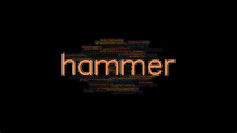 Hammer Past Tense: Verb Forms, Conjugate HAMMER - GrammarTOP.com