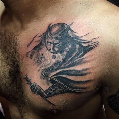 Wizard Tattoos Designs, Ideas and Meaning | Tattoos For You