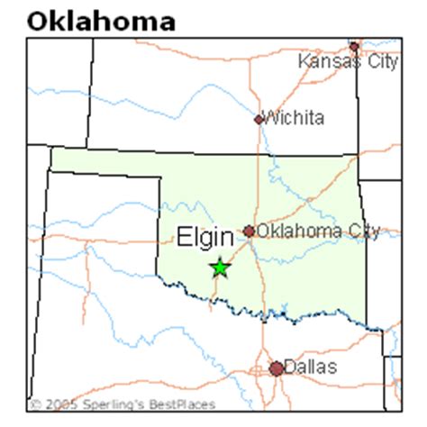 Best Places to Live in Elgin, Oklahoma