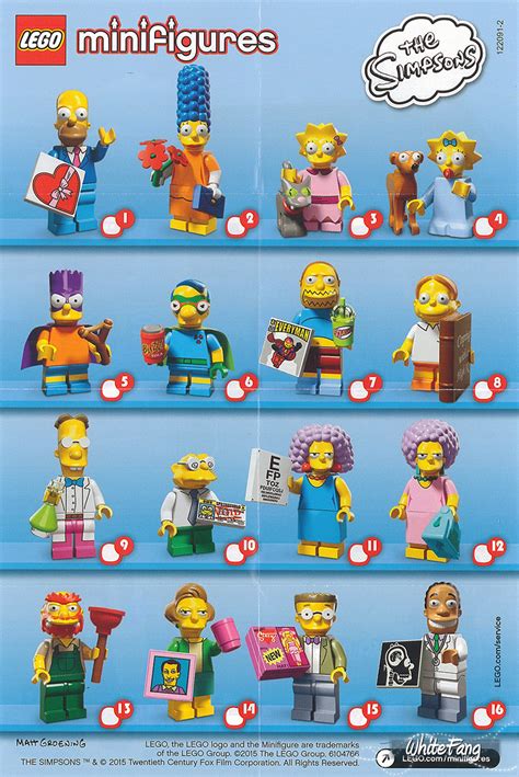 REVIEW: 71009 LEGO Minifigures - The LEGO Simpsons Series 2 - LEGO Licensed - Eurobricks Forums