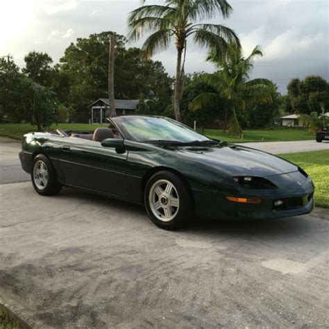 1995 chevy camaro CONVERTIBLE – Used Camaros For Sale